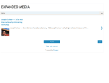 Tablet Screenshot of alfredexpandedmedia.com